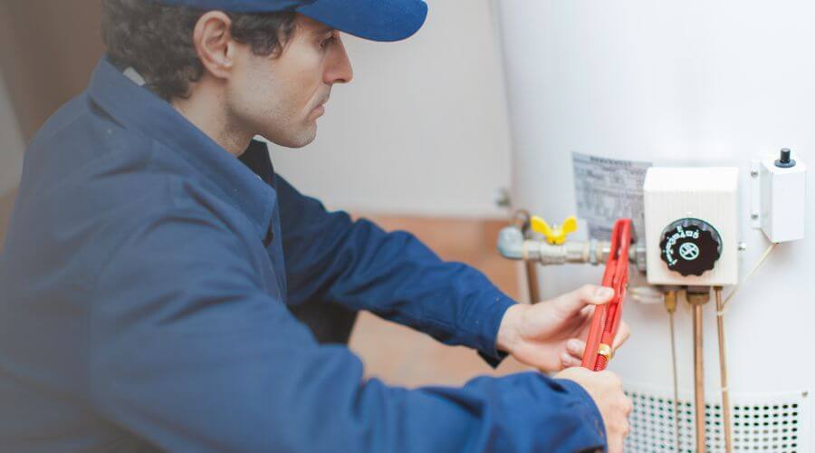Local water heater installation in Harrod, OH